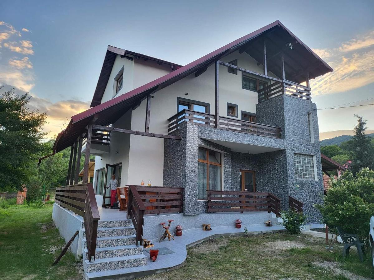 Pensiunea Ricky Capatineni-Ungureni Exterior photo